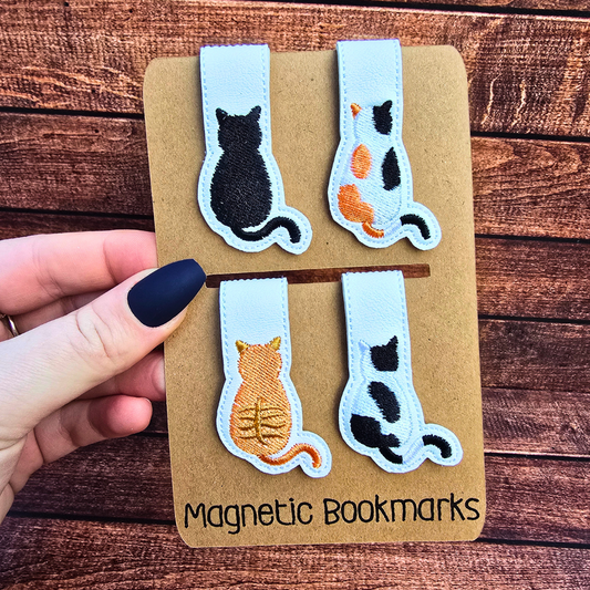 Cat Lovers | Magnetic Bookmark Set