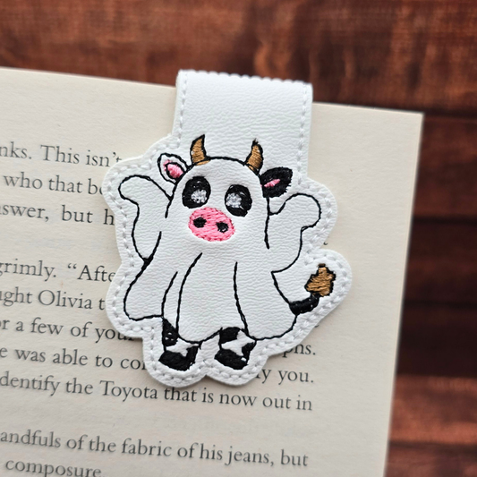 Cow Ghost | Magnetic Bookmark