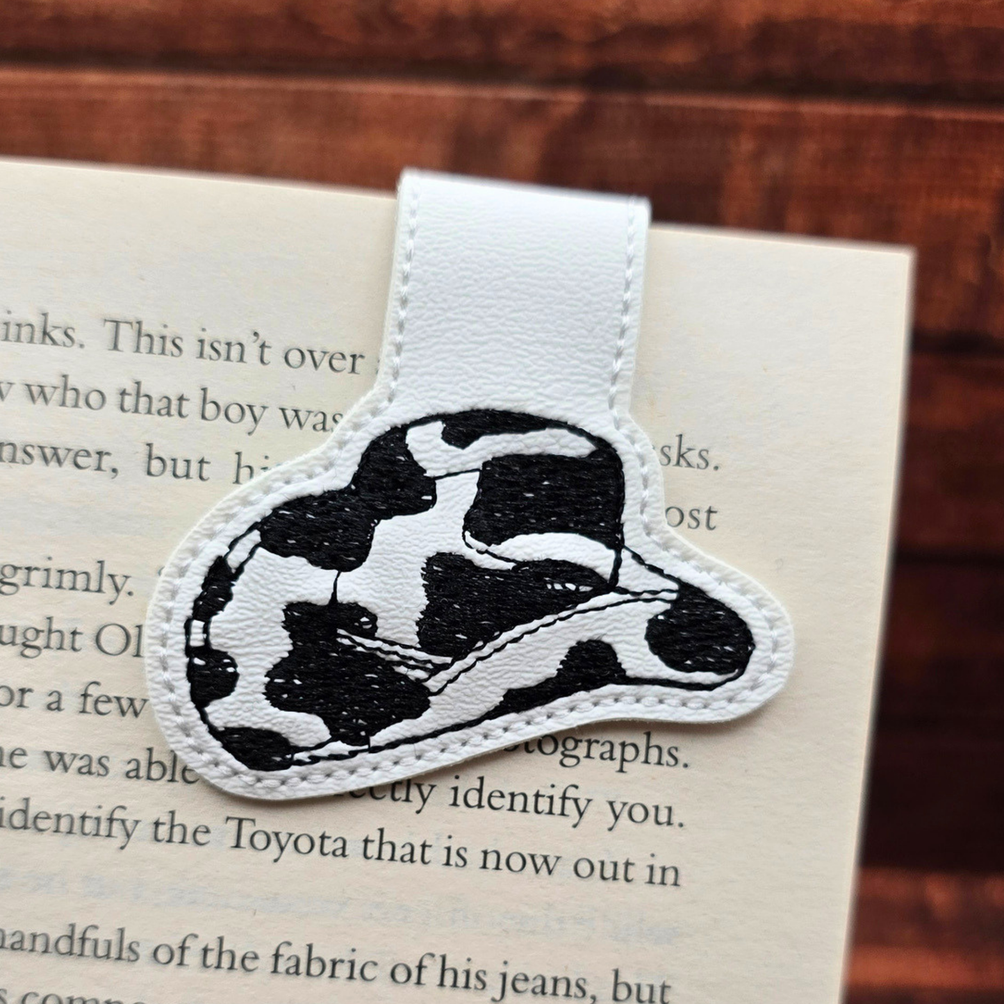 Cowboy Hat and Boot | Magnetic Bookmark Set