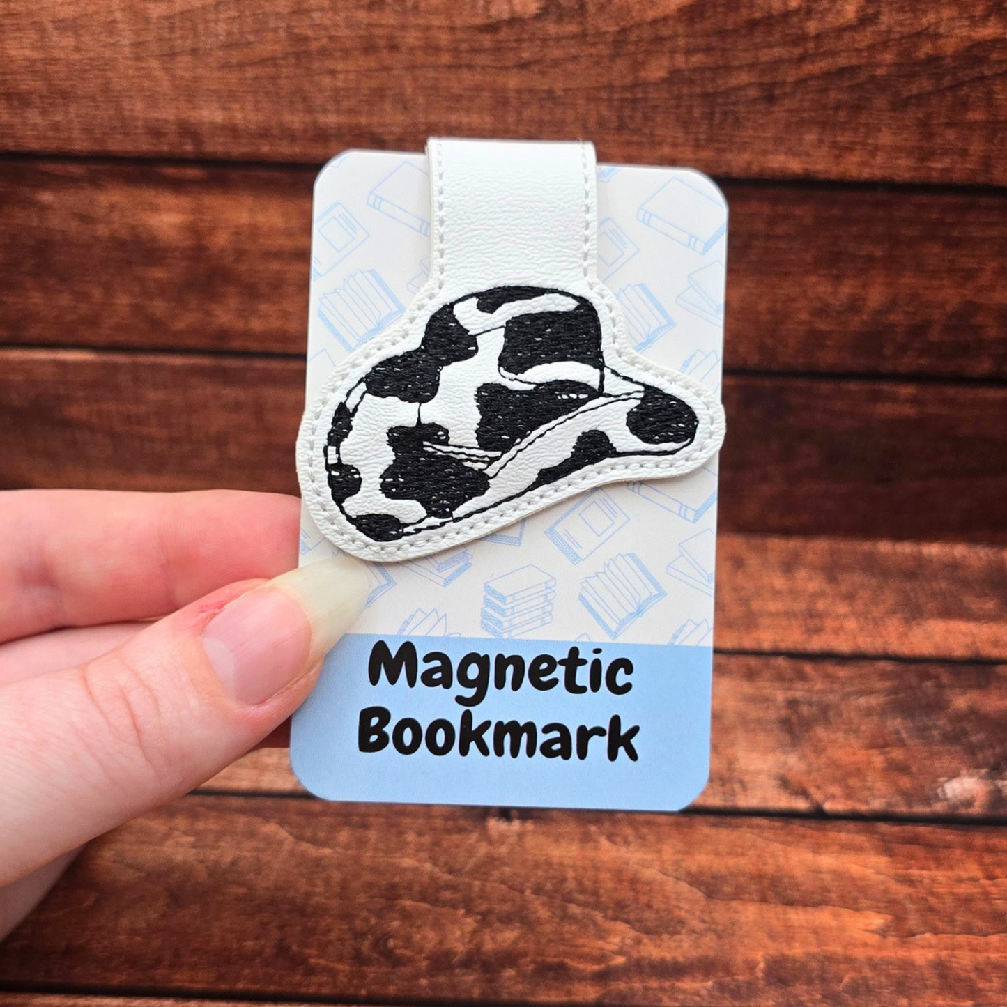 Cowboy Hat | Magnetic Bookmark