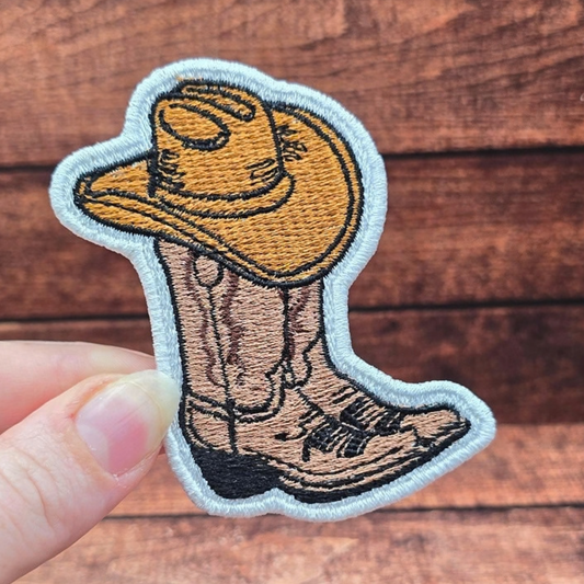 Cowboy | Iron on Patch