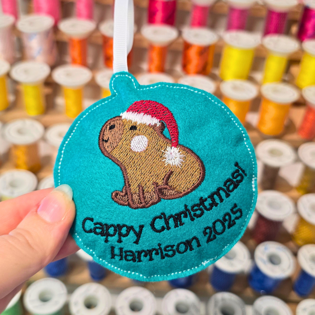 Personalisation Add On | For Felt Christmas Decoration