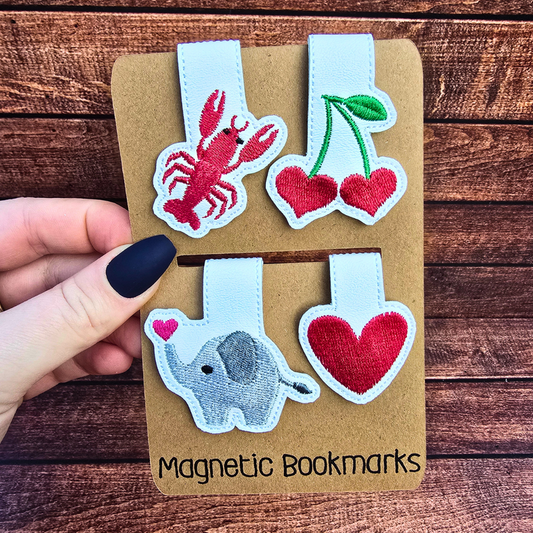 Lovers | Magnetic Bookmark Set