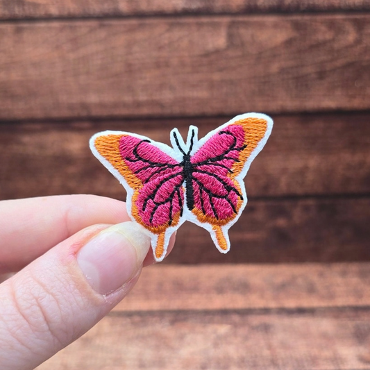 Butterfly | Mini Iron on Patch