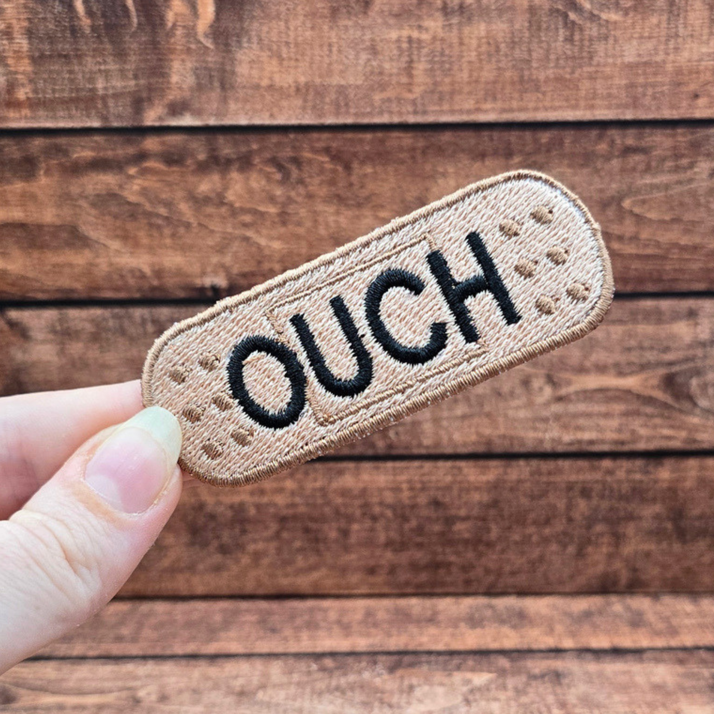 Ouch Plaster | Iron on Patch