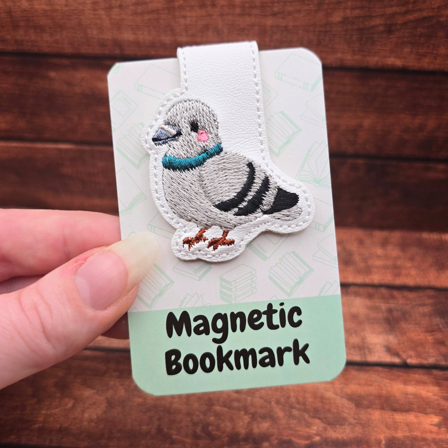 Pigeon | Magnetic Bookmark