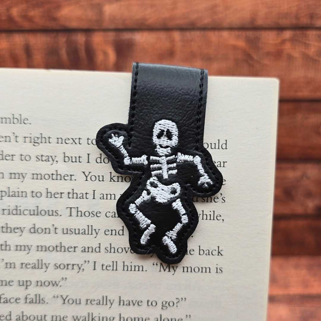 Skeleton | Magnetic Bookmark
