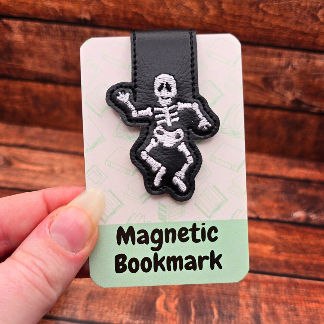 Skeleton | Magnetic Bookmark