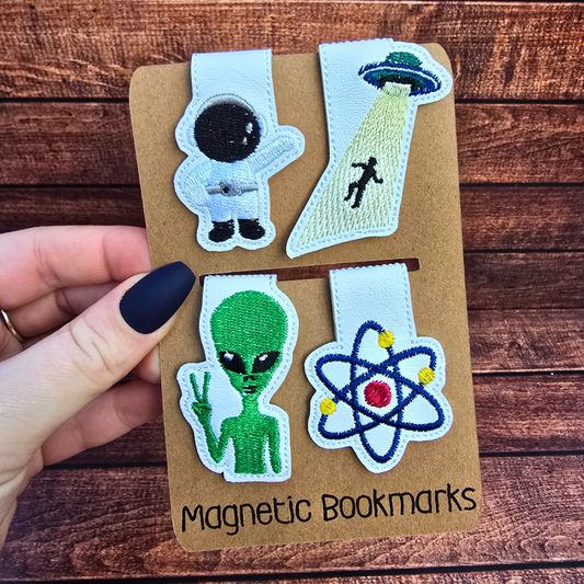 Space and Science | Magnetic Bookmark Set