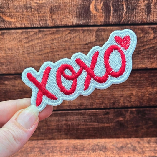 Hugs and Kisses | Iron on Patch