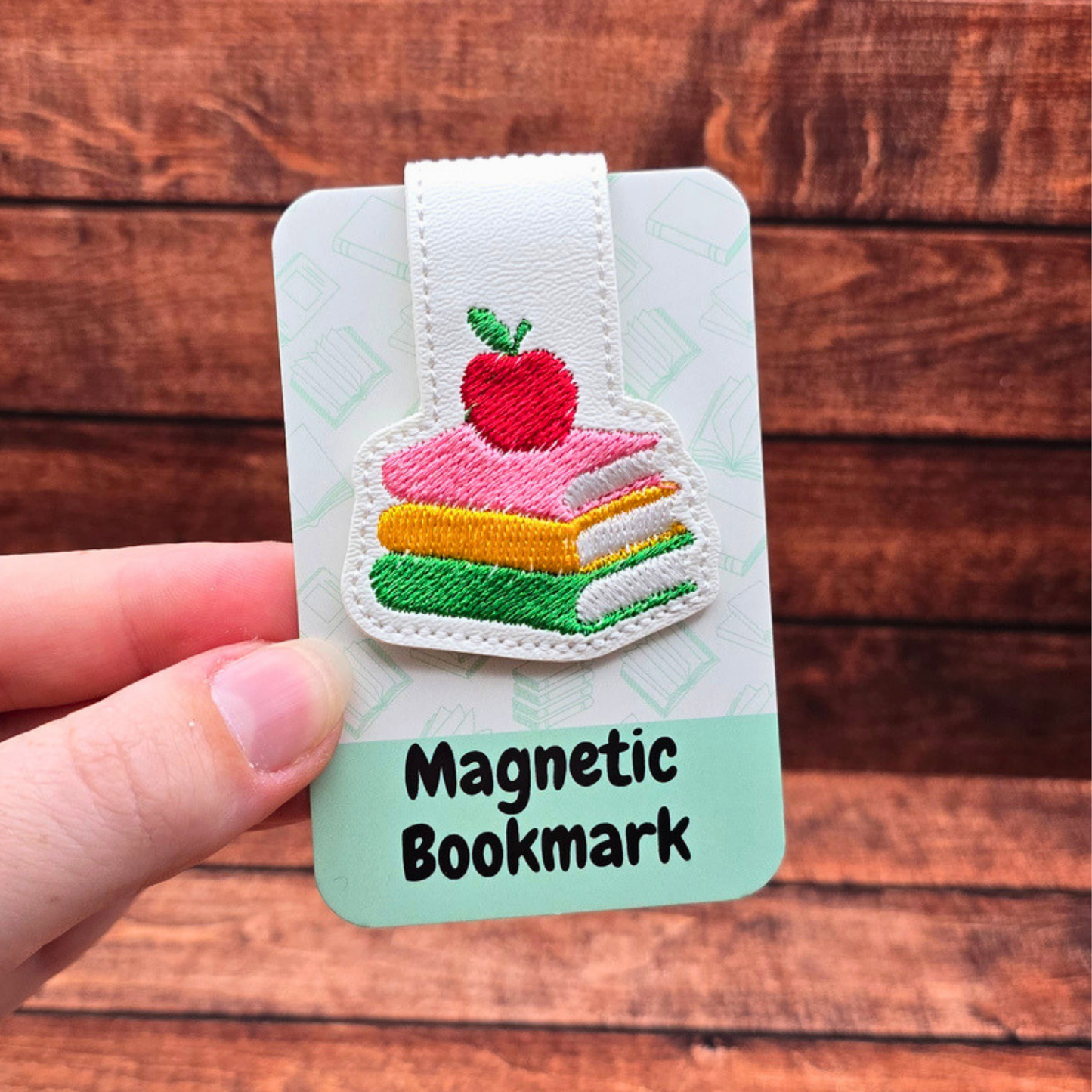 Books | Magnetic Bookmark