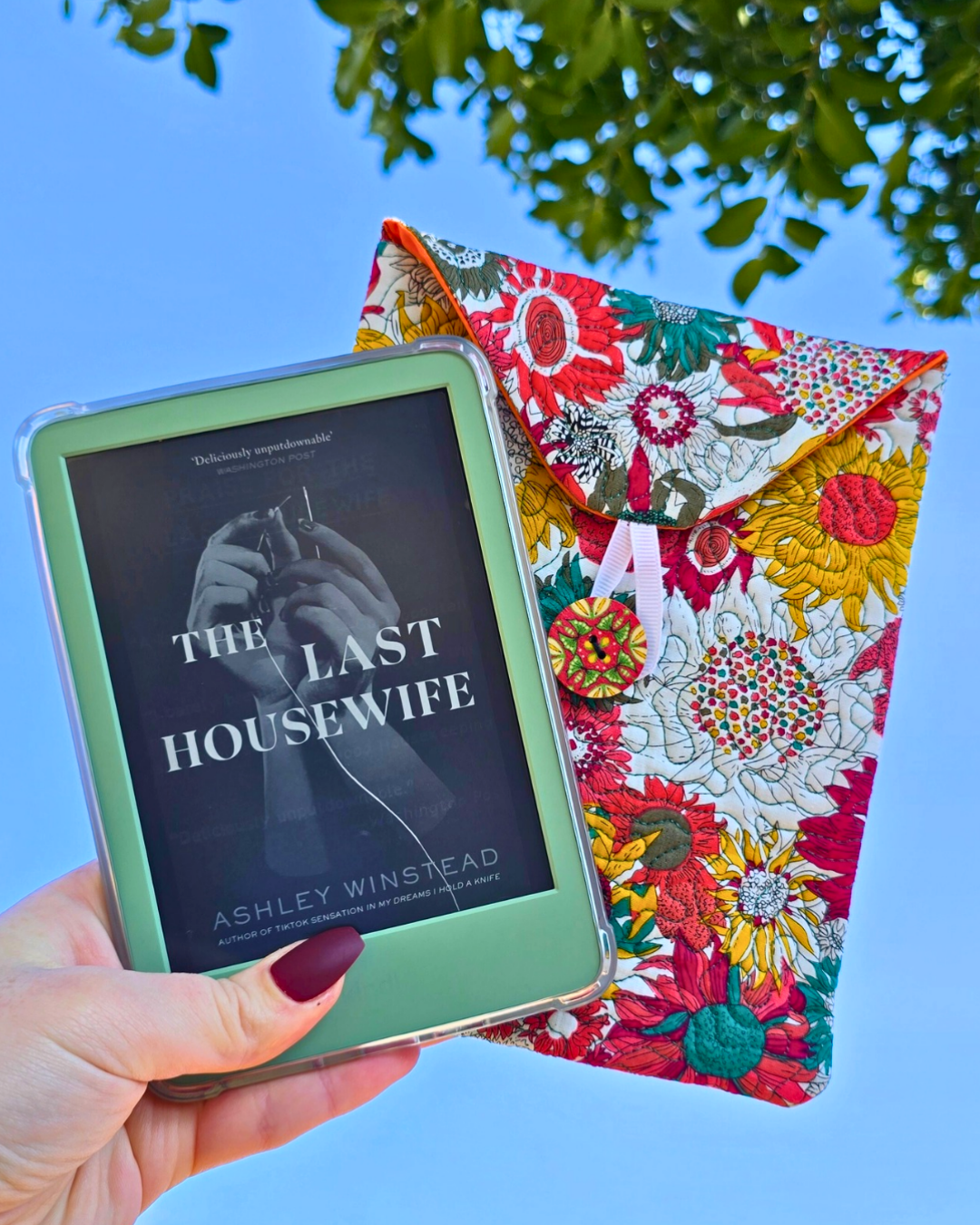 Bright Floral | Kindle Kozie