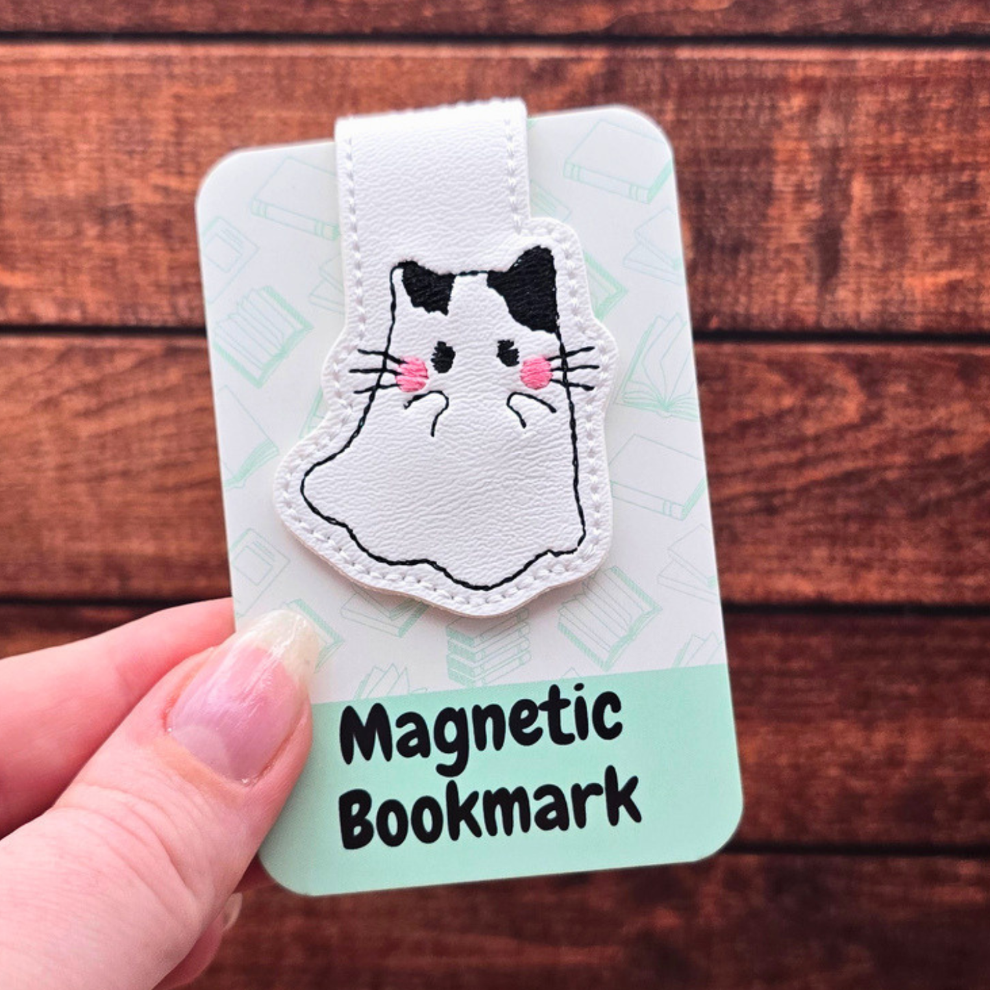 Cat Ghost | Magnetic Bookmark