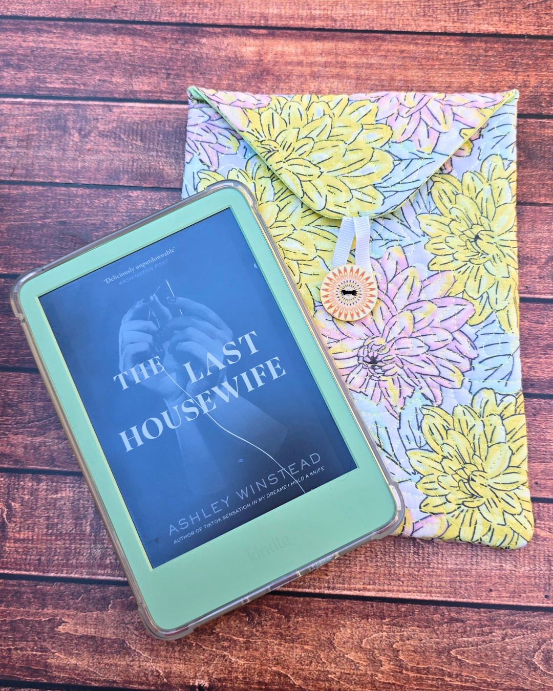 Yellow Chrysanthemum | Kindle Kozie