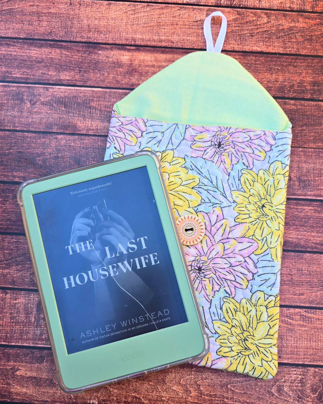 Yellow Chrysanthemum | Kindle Kozie