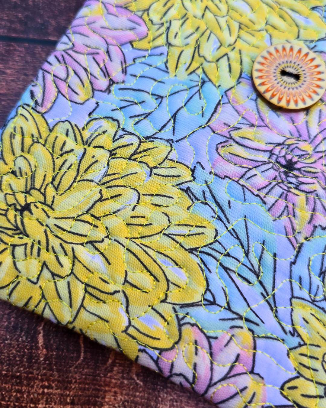Yellow Chrysanthemum | Kindle Kozie