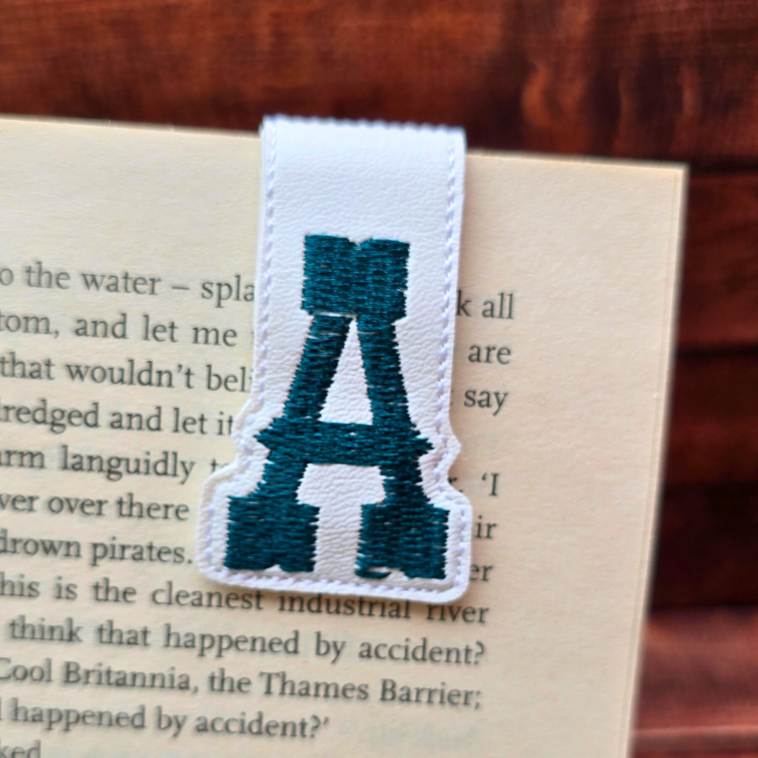 Personalised Cowboy Initial | Magnetic Bookmark