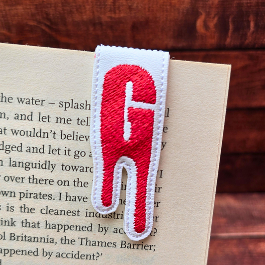 Personalised Creepy Drip Initial | Magnetic Bookmark