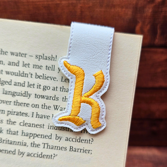 Personalised Fantasy Initial | Magnetic Bookmark