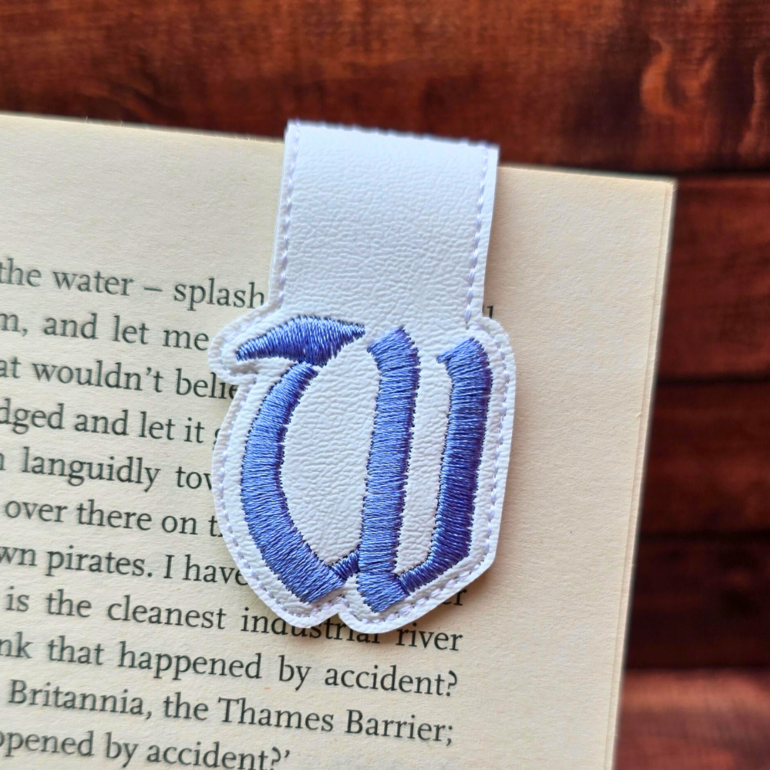 Personalised Fantasy Initial | Magnetic Bookmark