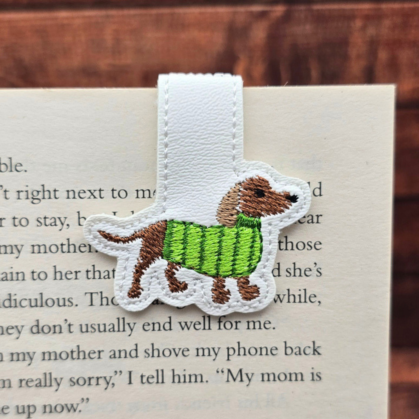 Dachshund | Magnetic Bookmark