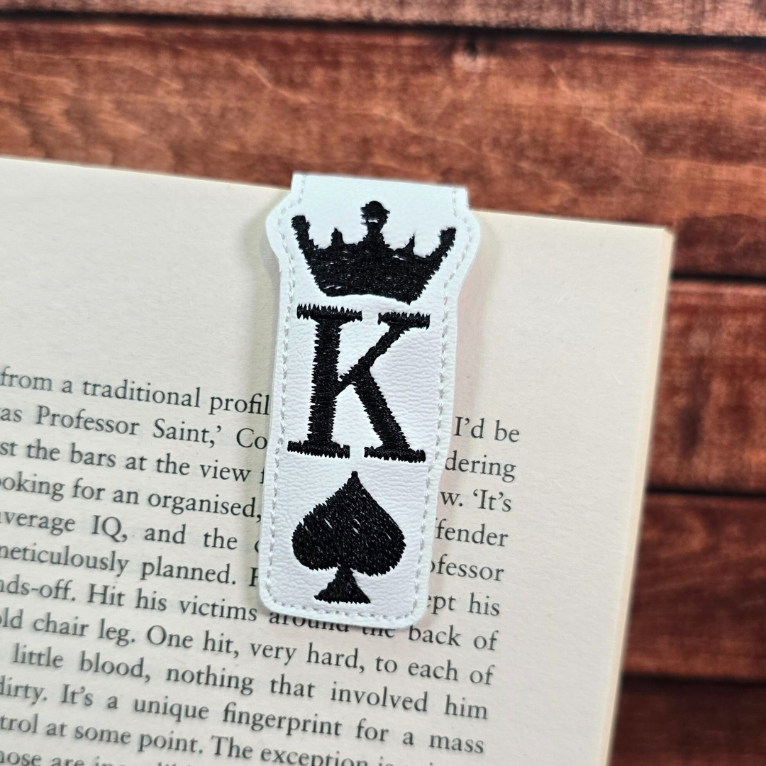 King and Queen | Magnetic Bookmark Set