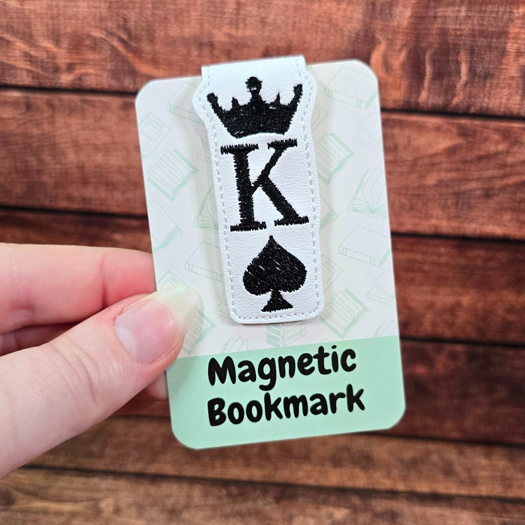 King of Spades | Magnetic Bookmark