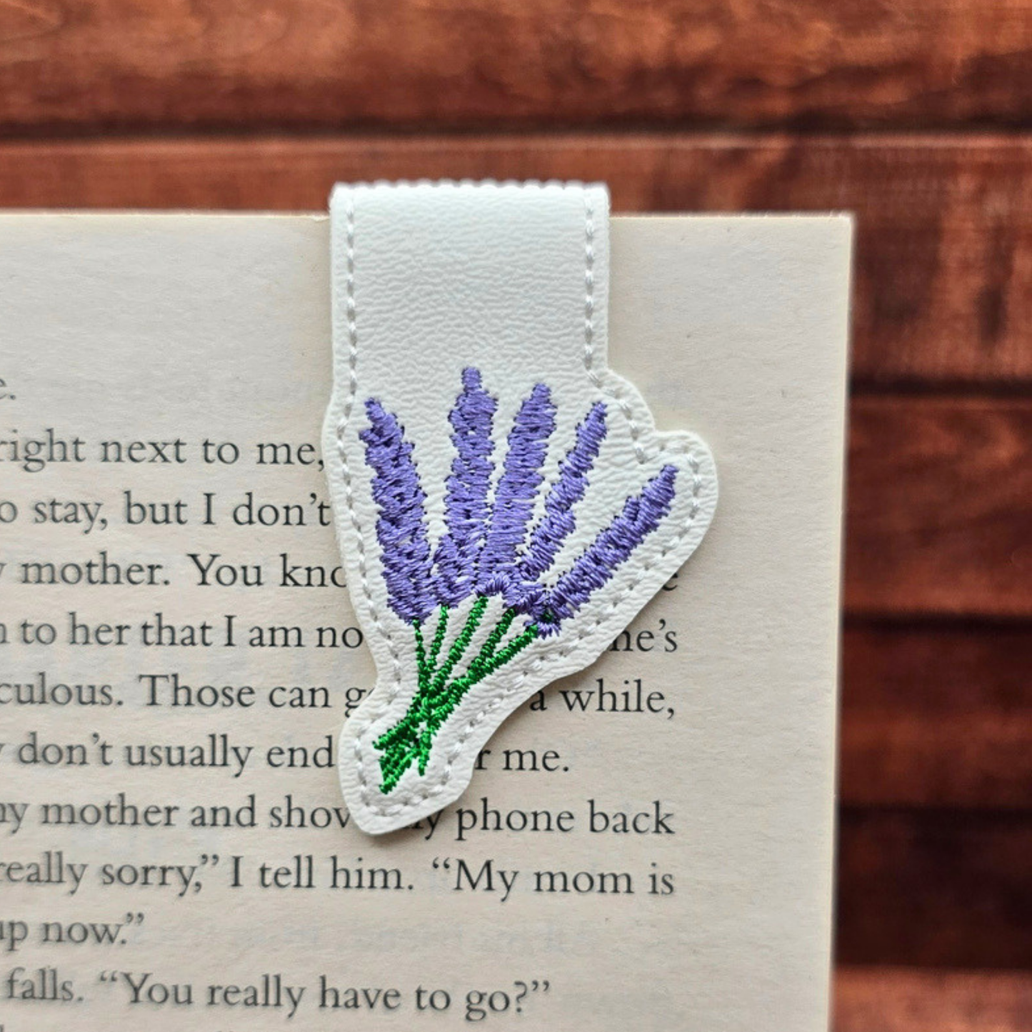 Lavender | Magnetic Bookmark