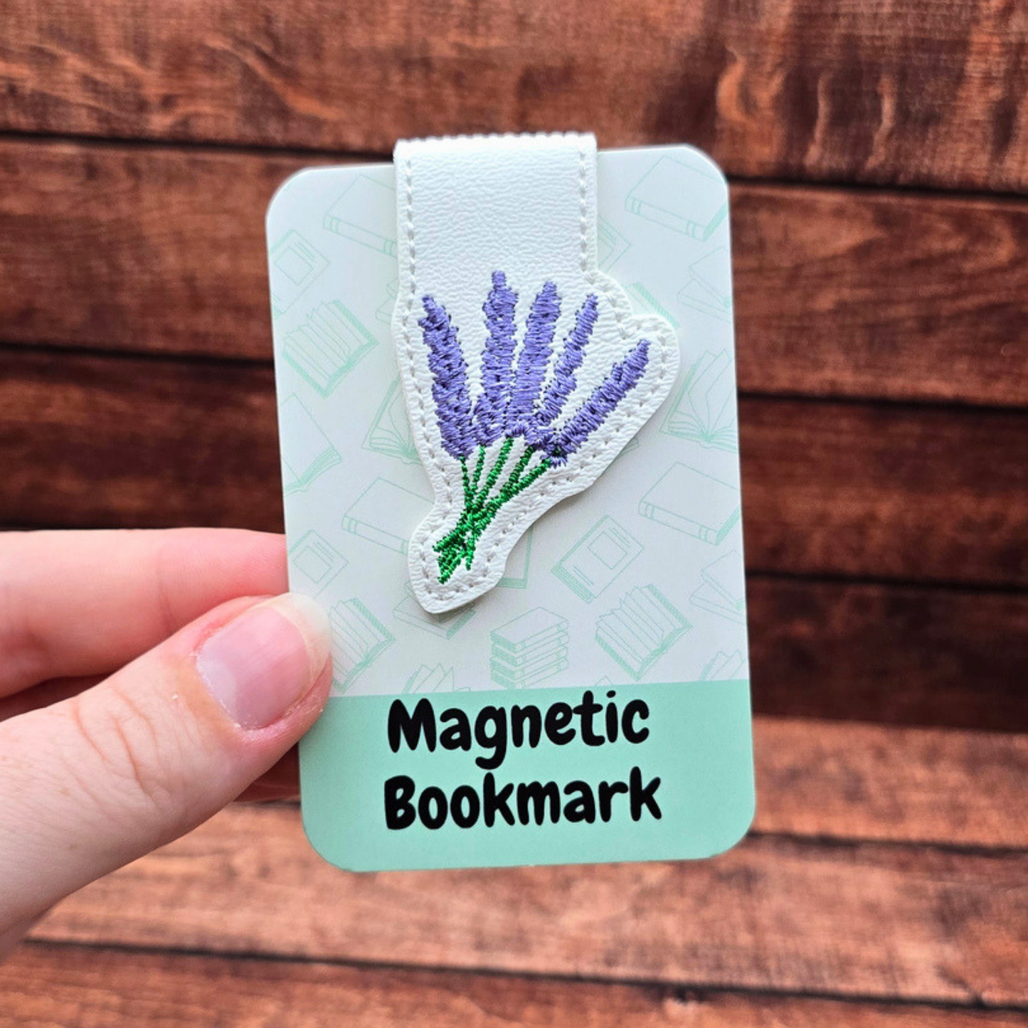 Lavender | Magnetic Bookmark