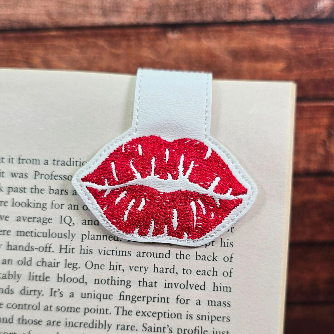 Lips | Magnetic Bookmark