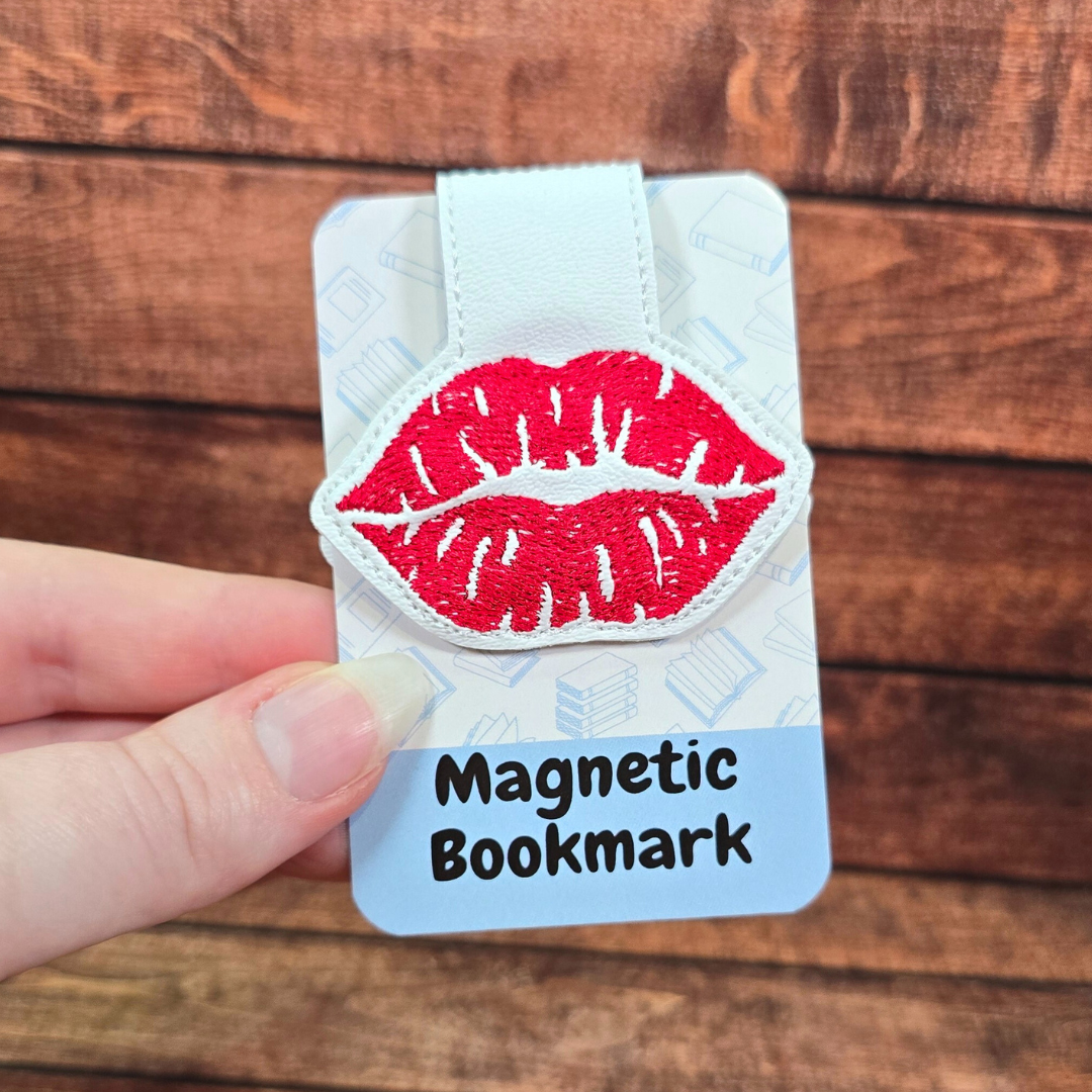 Lips | Magnetic Bookmark