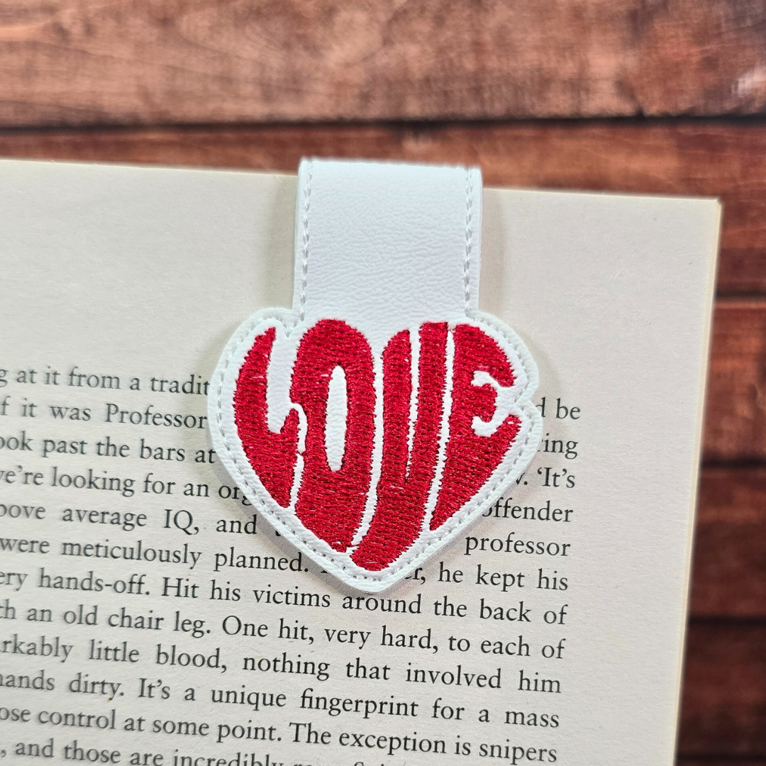 Love Heart | Magnetic Bookmark