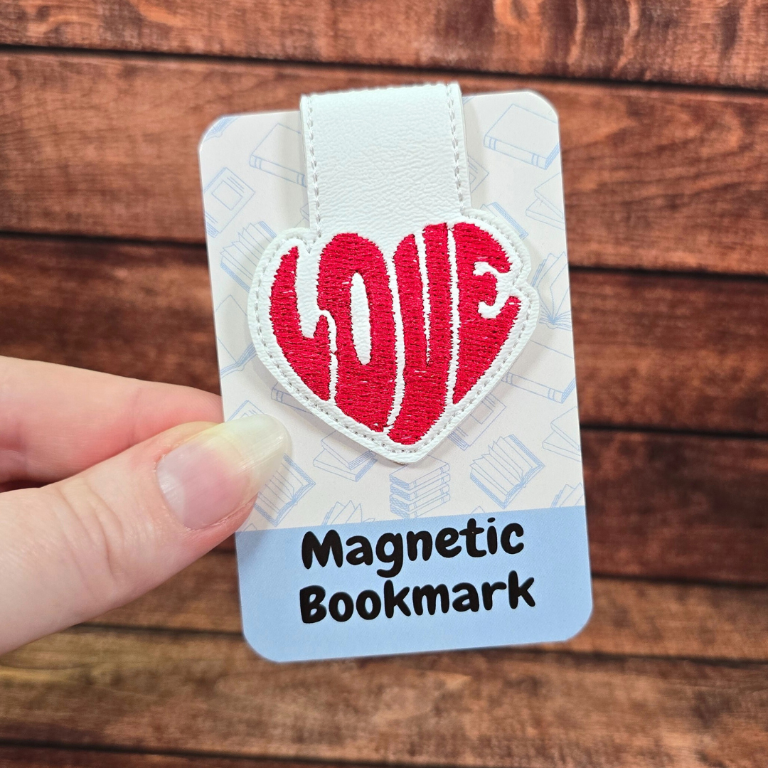 Love Heart | Magnetic Bookmark
