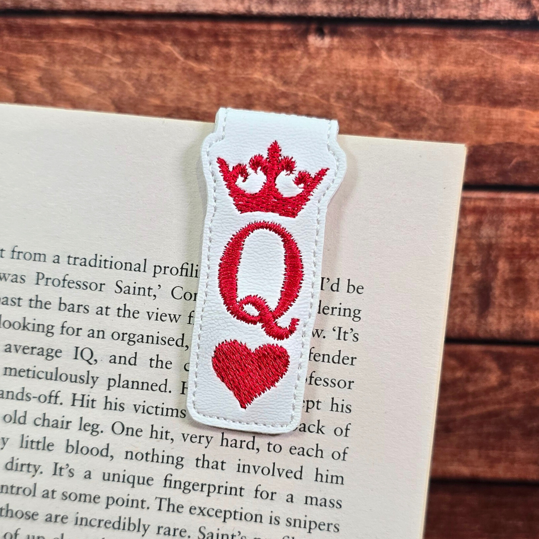 King and Queen | Magnetic Bookmark Set
