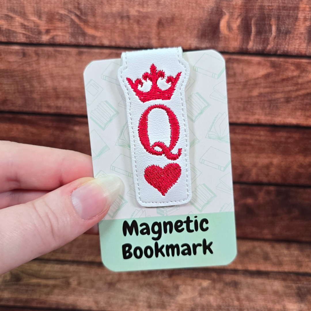 Queen of Hearts | Magnetic Bookmark