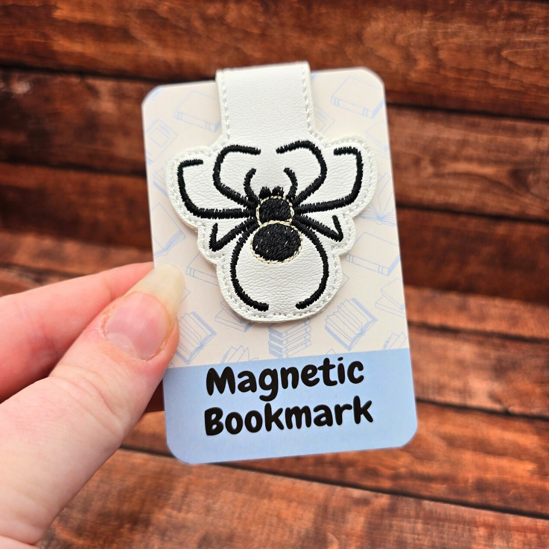 Spider | Magnetic Bookmark