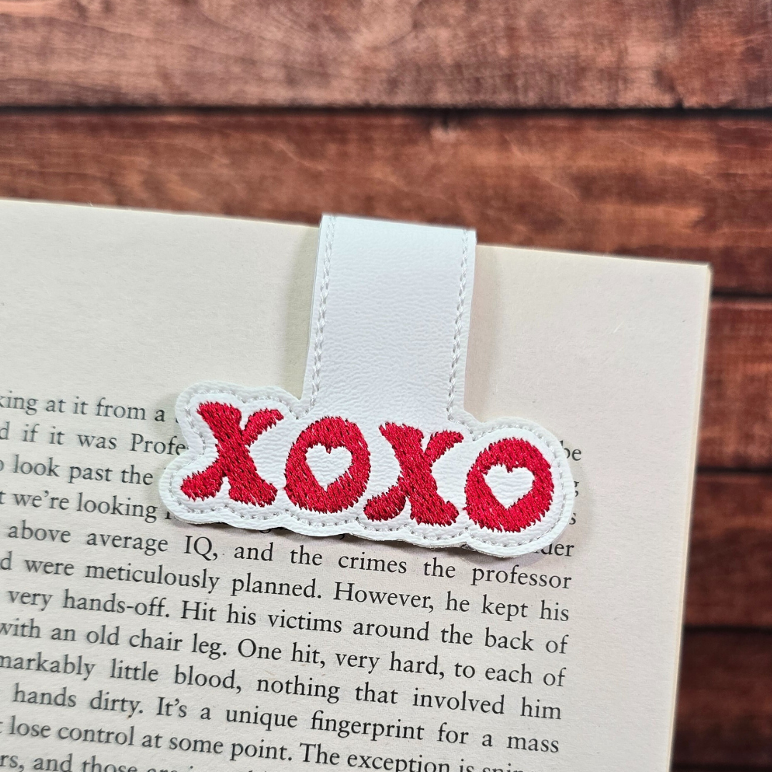 XOXO | Magnetic Bookmark