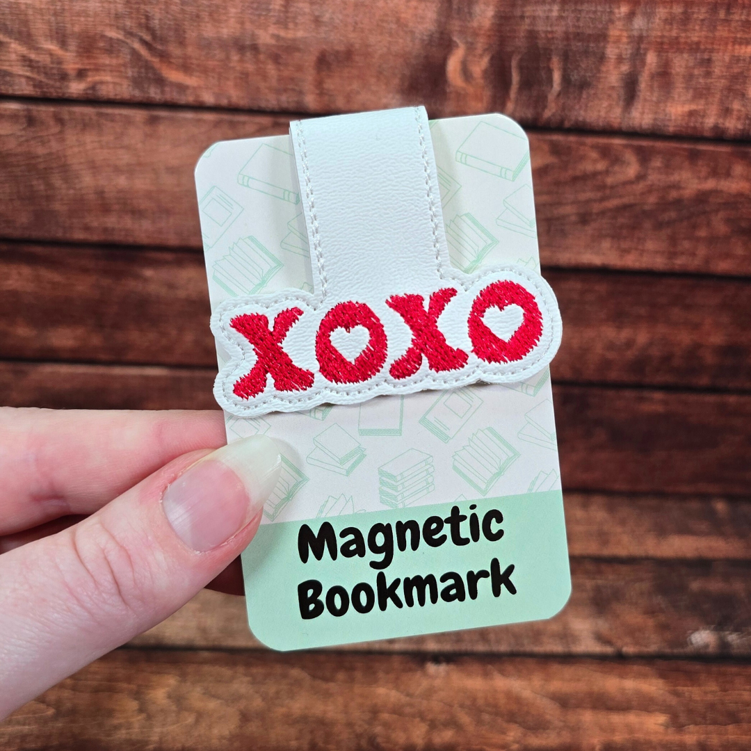 XOXO | Magnetic Bookmark