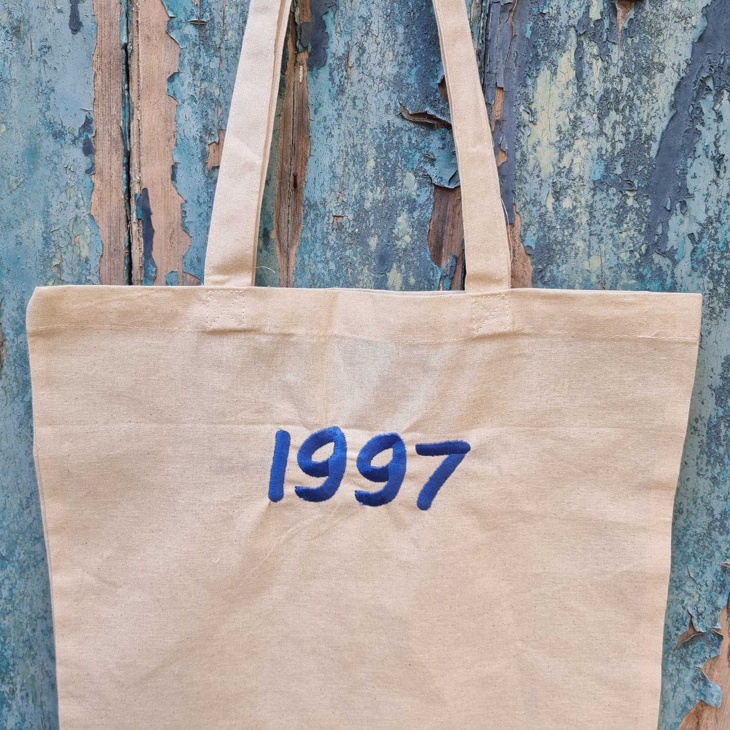Birth Year | Embroidered Tote Bag