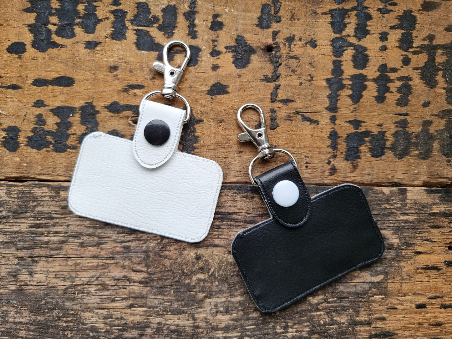 POTS | Medical Alert Embroidered Keychain