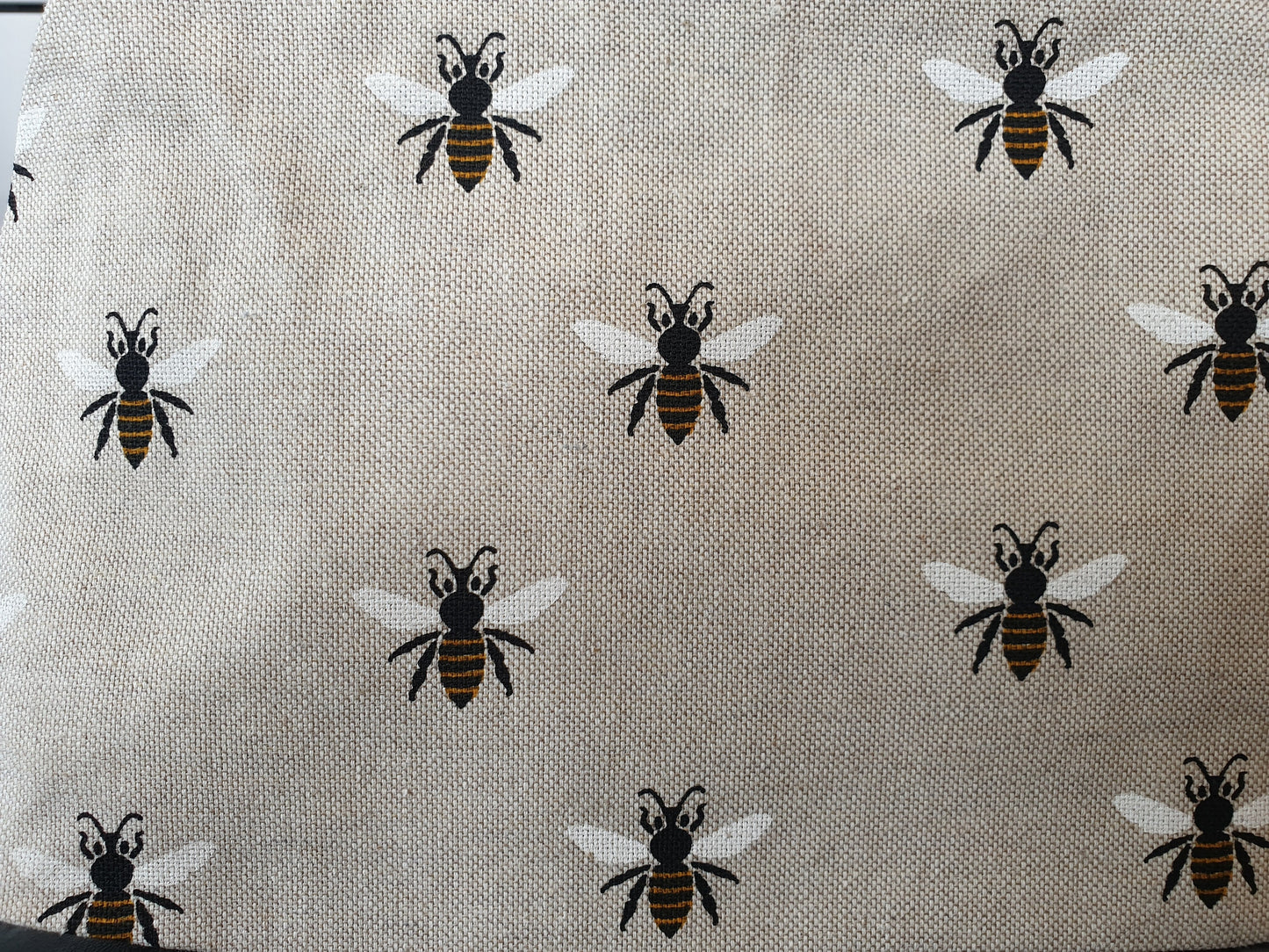Bumble Bee Pouch Bag | Large Makeup Bag
