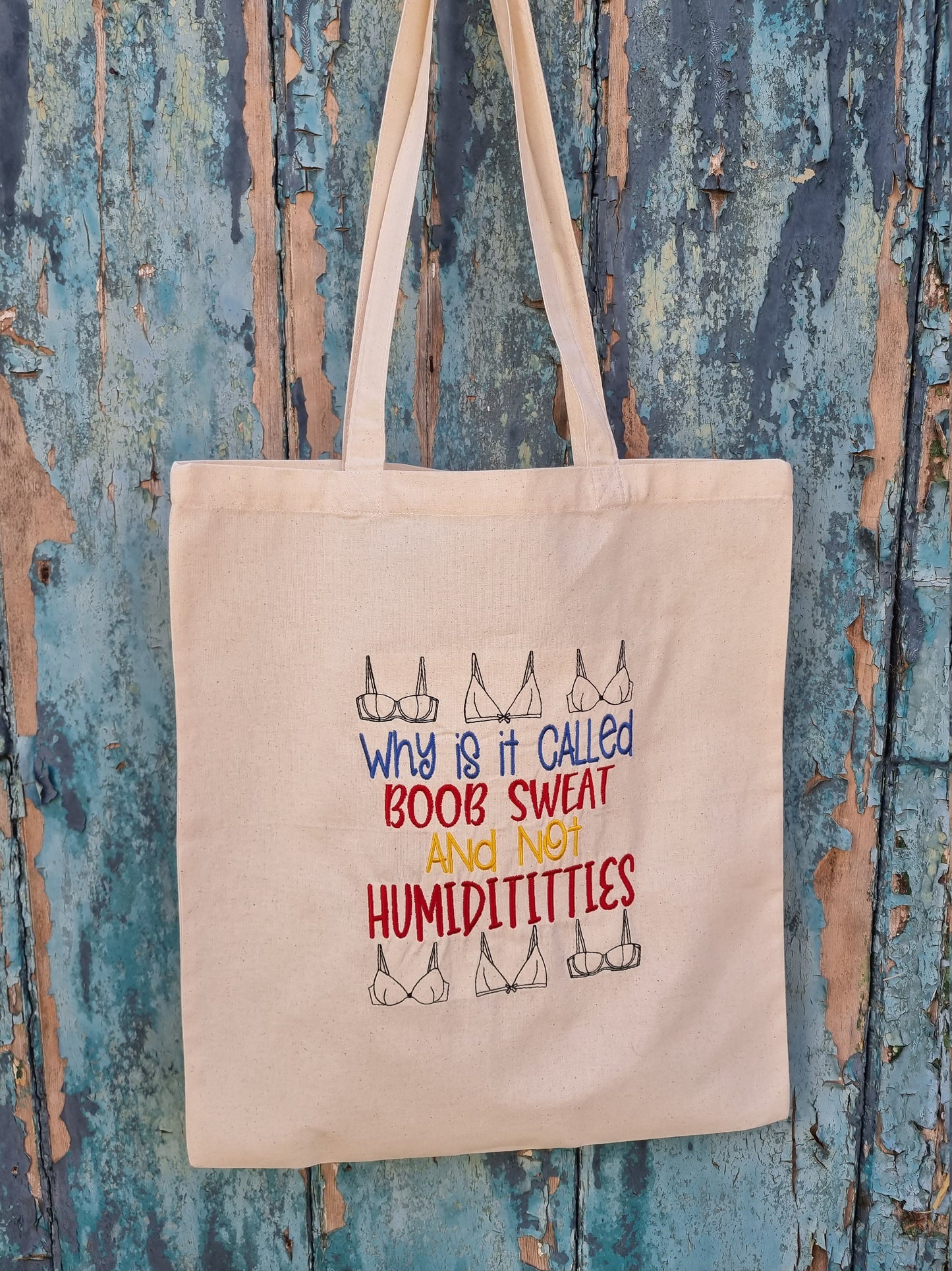 Humidititties | Embroidered Tote Bag